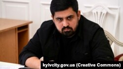Начальник Київської міської військової адміністрації Тимур Ткаченко