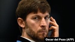 Ruslan Edelgeriyev attends the closing plenary session of the UN Climate Change Conference COP25 in Madrid in December 2019.