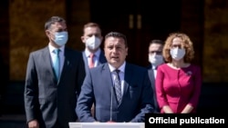 Zoran Zaev returns to the post of prime minister of North Macedonia as a new government is approved.