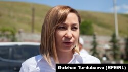 Кундуз Жолдубаева. 