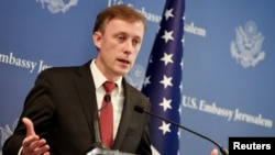 جیک سالیوان در تل‌آویو