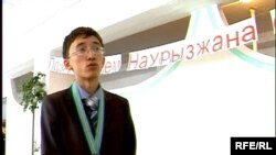 Наурызжан Ысмайылов, Петропавл, сәуір  2009 ж.