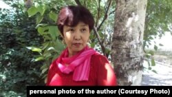 Мая Осмонкулова.