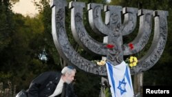 Вшанування пам'яті жертв розстрілів у Бабиному Яр. Київ, 29 вересня 2016 року