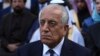 U.S. special representative for Afghanistan, Zalmay Khalilzad