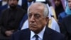 Zalmay Khalilzad, the U.S. special representative for Afghanistan