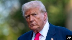 ԱՄՆ նախագահ Դոնալդ Թրամփ, Վաշինգտոն, 15-ը հուլիսի, 2025թ.