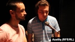 Нурбәк Батулла (с) һәм Илшат Сәетов (у)