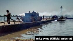 Військові навчання «Непохитна стійкість — 2017» (Фото з офіціної сторінки міністерства оборони України: mil.gov.ua)