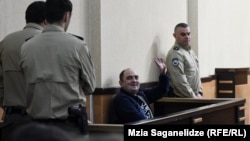 Георгий Руруа в зале суда