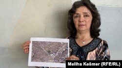 Калбинур Сиддик, этническая узбечка и бывшая преподавательница китайского языка из города Урумчи, работавшая в концентрационных лагерях Китая, фото 4 сентября 2025 года