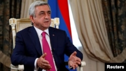 Президент Армении Серж Саргсян (архив) 