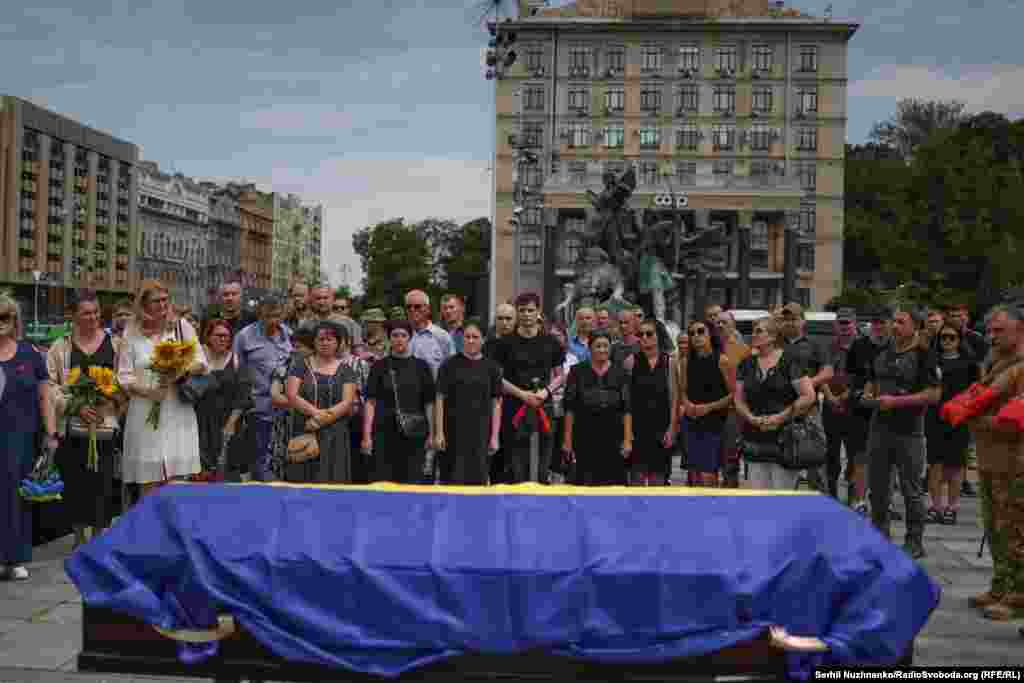 «Ми втратили великого воїна, вільного козака вільної України», – сказав Радіо Свобода про Романа Орищенка його побратим Святослав Бойко