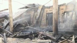 Эри Ҳажга кетган аёл кундошини икки боласи билан ёқиб юбориб, ўзи ҳам куйди