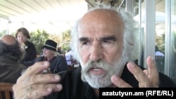 Турецкий скульптор Мехмет Аксой