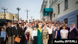 Казан кунаклары, җирле татарлар