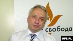 Олексій Кучеренко у студії Радіо Свобода