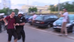 Police In Montenegro Fire Tear Gas, Detain Pro-Serb Protesters