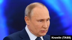 Президент России Владимир Путин