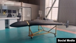 Російський дрон Shahed-238