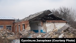 Наслідки однієї з попередніх атак РФ на Запоріжжі, фото ілюстративне