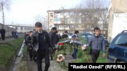 Маросими видоъ бо профессор Чалишев