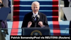 ԱՄՆ 46-րդ նախագահ Ջո Բայդենի երդմնակալության արարողությունը, Վաշինգտոն, 20-ը հունվարի, 2021թ․