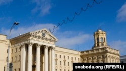 Будынак КДБ у Менску. Ілюстрацыйнае фота