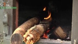 «Пекельна кухня» по-солдатськи або як на передовій їсти готують (відео)