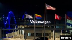 نمایی از دفتر فولکس واگن