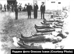 Жертви червневих розстрілів