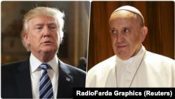 Дональд Трамп и Франциск