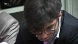 Нестор Шуфрич обіцяє суворий контроль для сина (відео)