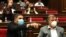 Armenia -- Deputies from the opposition Prosperous Armenia Party attend a parliament session, Yerevan, September 4, 2020.