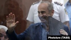 ՀՀ երկրորդ նախագահ Ռոբերտ Քոչարյանը դատարանում, արխիվ