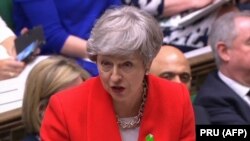 Тереза Мэй. 