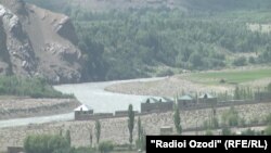 Таджикско-афганская граница