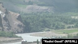 ГБАО: таджикско-афганская граница