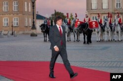 Ираклий Кобахидзе в Дании, 1 октября