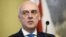 Министр иностранных дел Грузии Давид Залкалиани (архив)