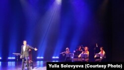 Музыкальное сопровождение спектакля «Казанова» осуществлял квартет «Каприччио»