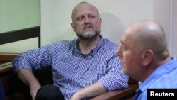 Зураб Джапаридзе в суде, 22 мая