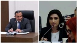 ՔԿ ղեկավարը հրաժարվեց ընդդիմադիր պատգամավորի նվիրած խաղալիք ձեռնաշղթայից՝ «իսկականն ունեմ»