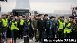 Міжведамасная інспэкцыя БелАЭС, архіўнае фота 