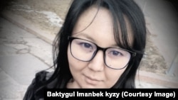 Бактыгуль Иманбек кызы.