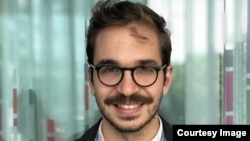 Журналист русской службы Би-би-си Григор Атанесян, 7 августа 2019 г.