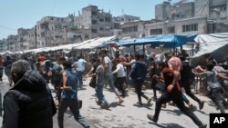 توزیع کمک‌های «بنیاد نوعدوستی غزه» با هرج و مرج همراه بوده است