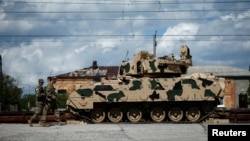 Бойова машина піхоти M2 Bradley, фото ілюстративне