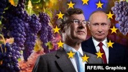 Колаж. Шведський бізнесмен Фредерік Паулсен і президент Росії Володимир Путін