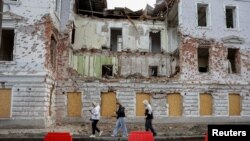 Наслідки російських обстрілів у Сумах, червень 2025 року